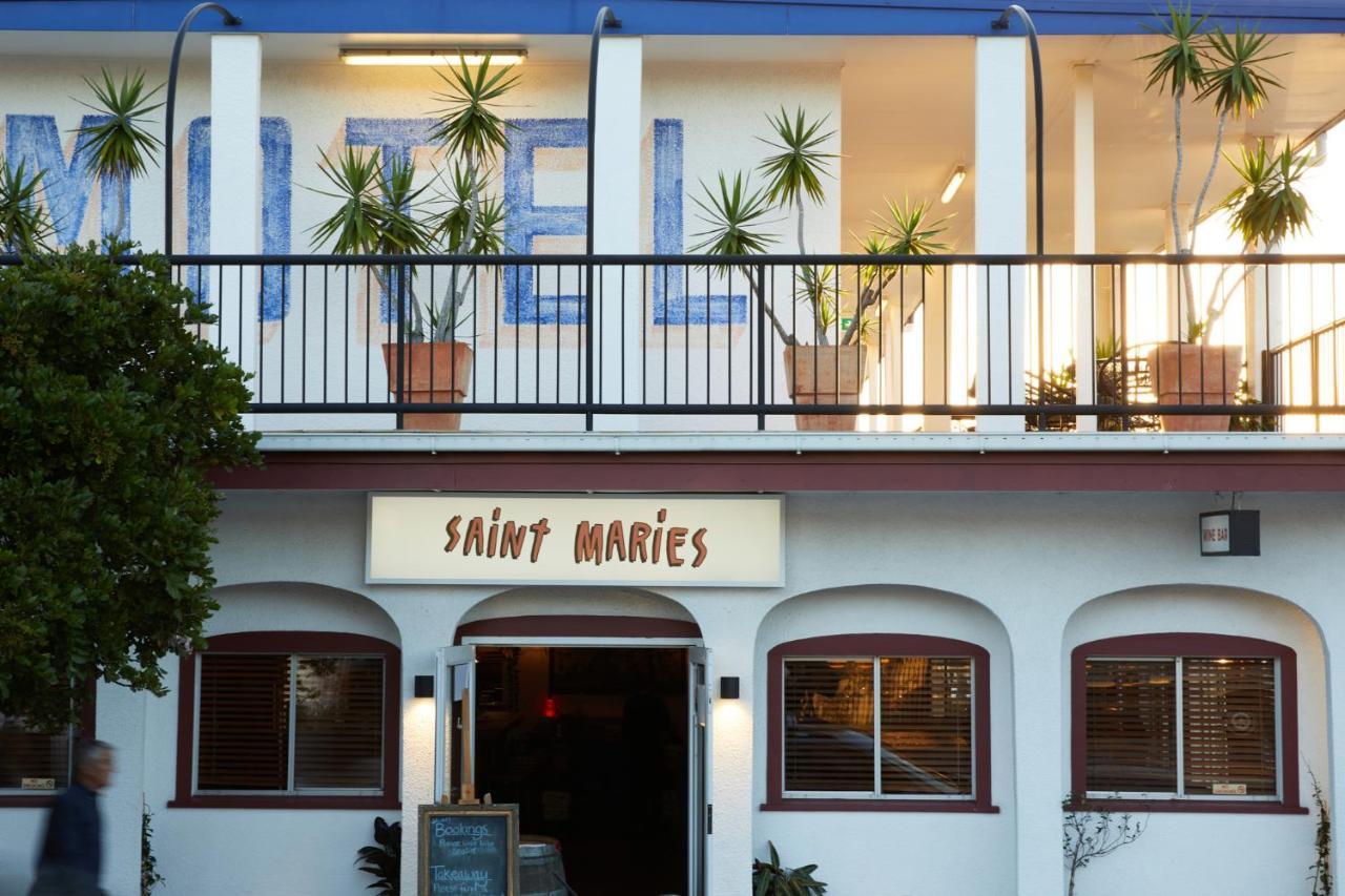The Sails Motel Brunswick Heads Exteriör bild