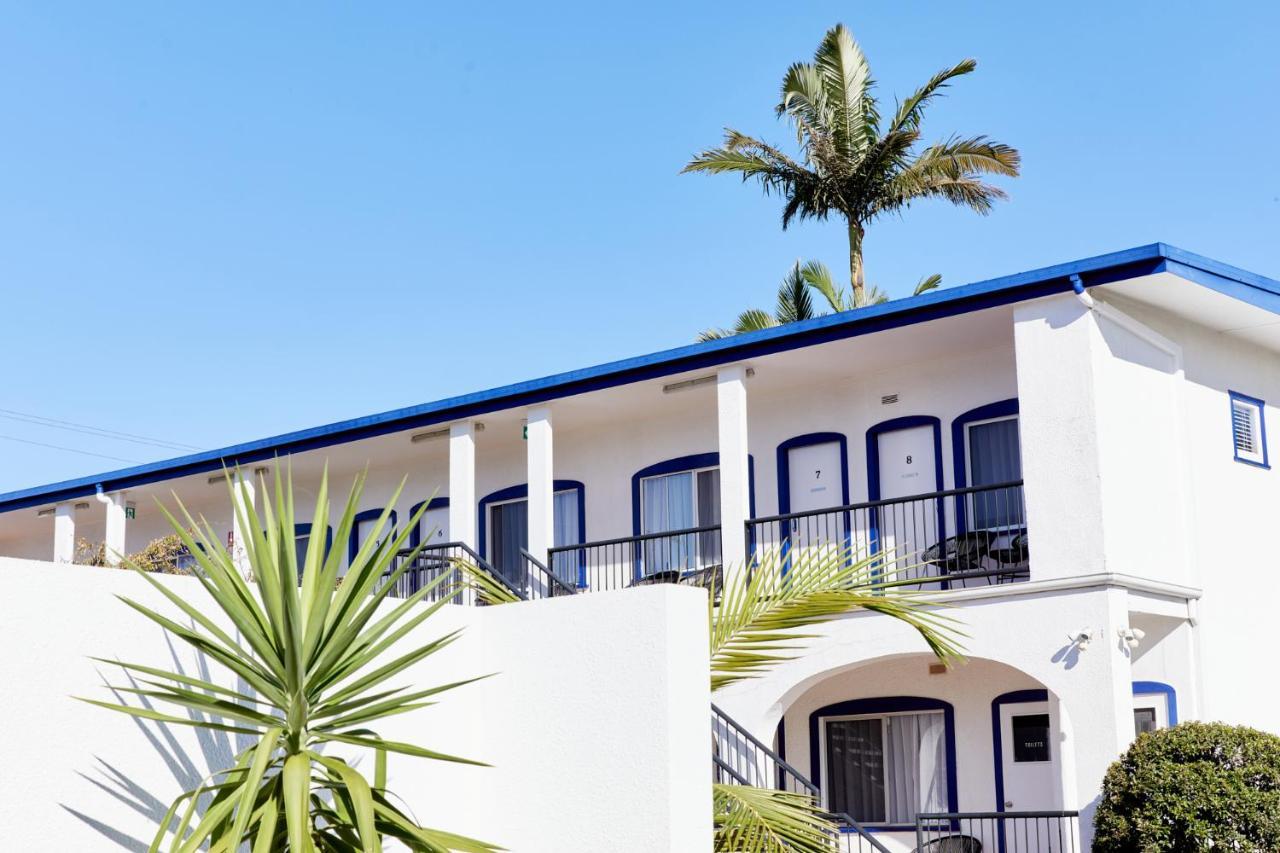 The Sails Motel Brunswick Heads Exteriör bild