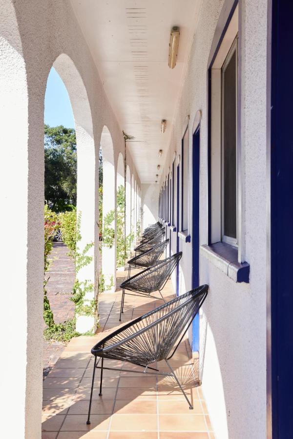 The Sails Motel Brunswick Heads Exteriör bild