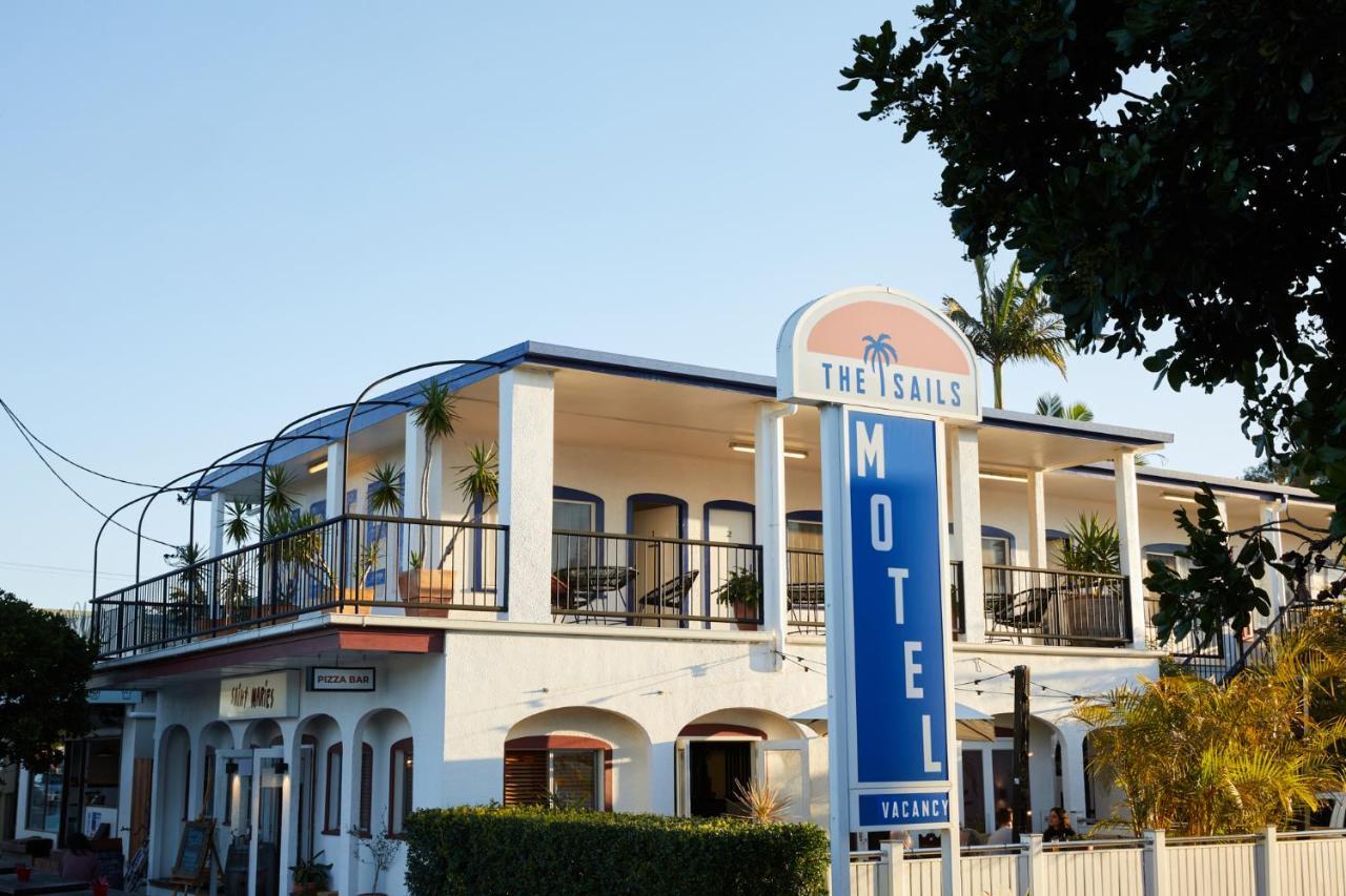 The Sails Motel Brunswick Heads Exteriör bild