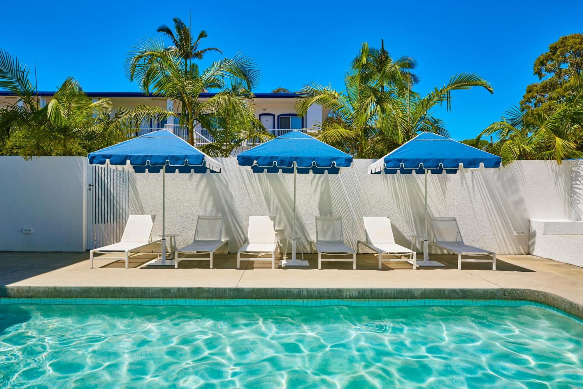 The Sails Motel Brunswick Heads Exteriör bild
