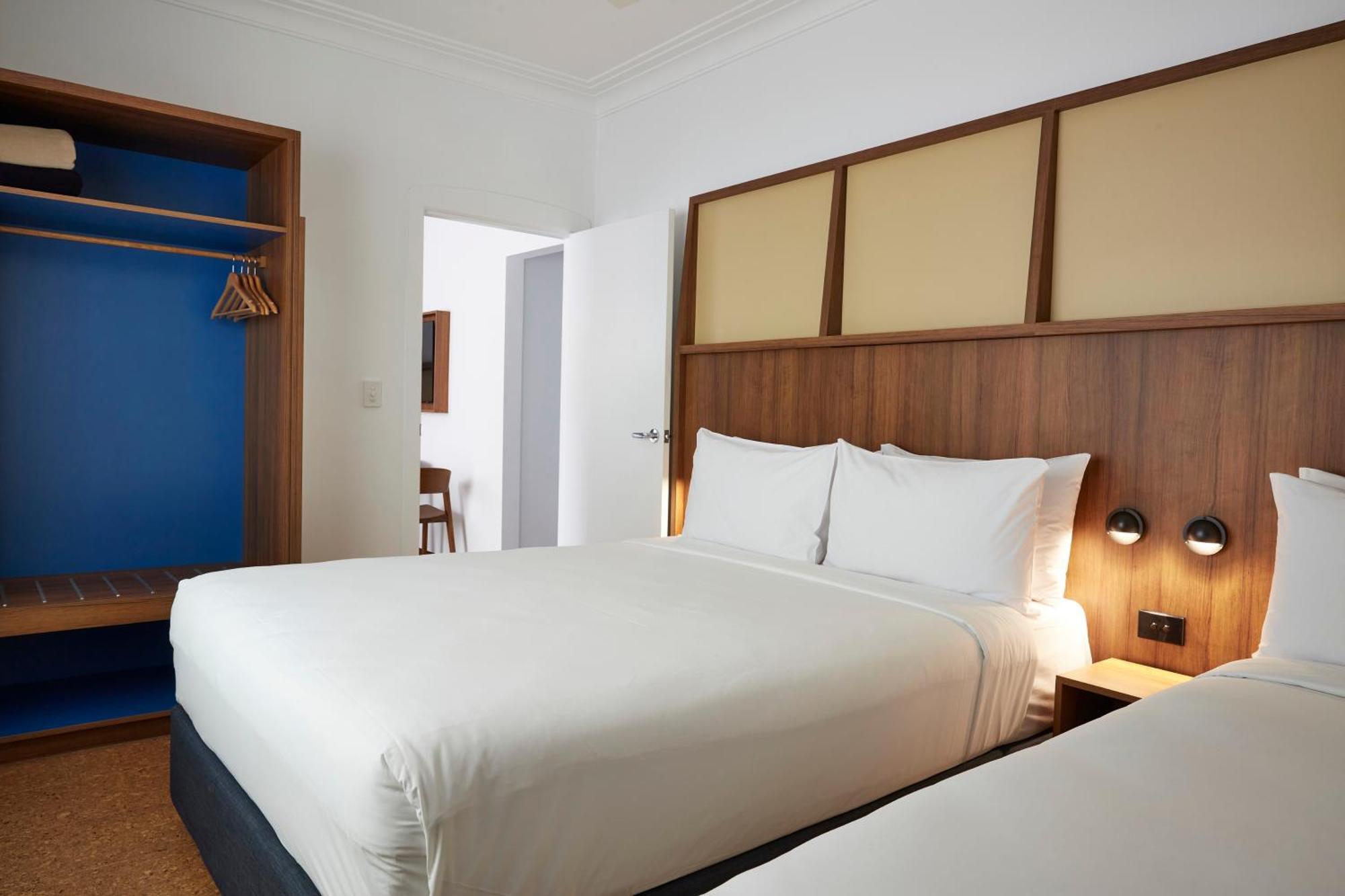The Sails Motel Brunswick Heads Exteriör bild