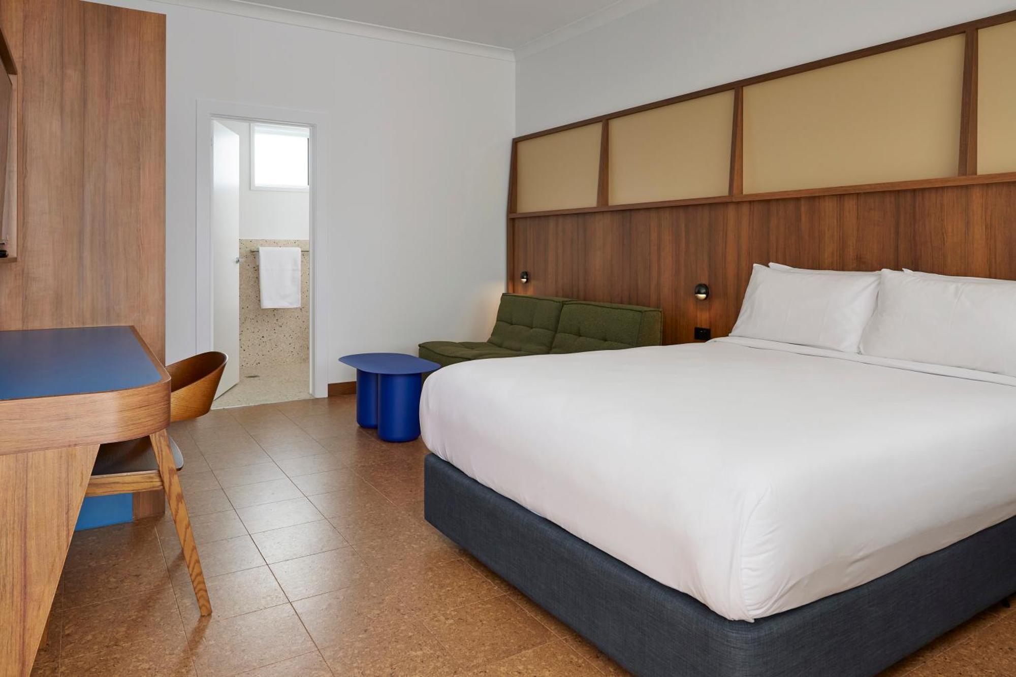 The Sails Motel Brunswick Heads Exteriör bild