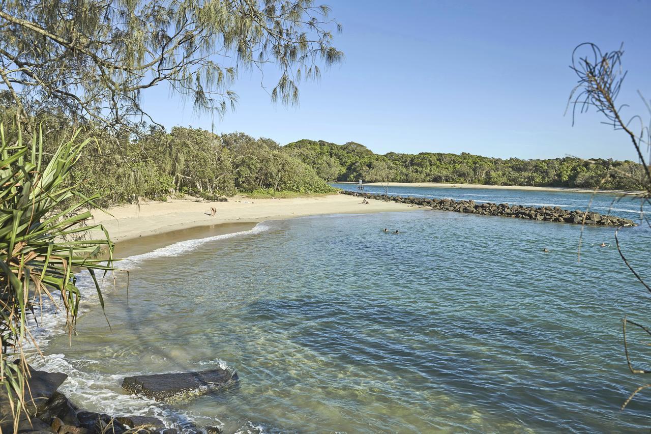 The Sails Motel Brunswick Heads Exteriör bild