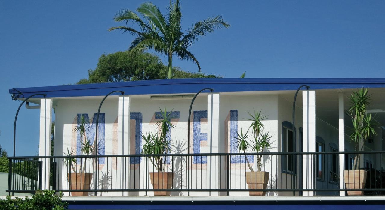 The Sails Motel Brunswick Heads Exteriör bild