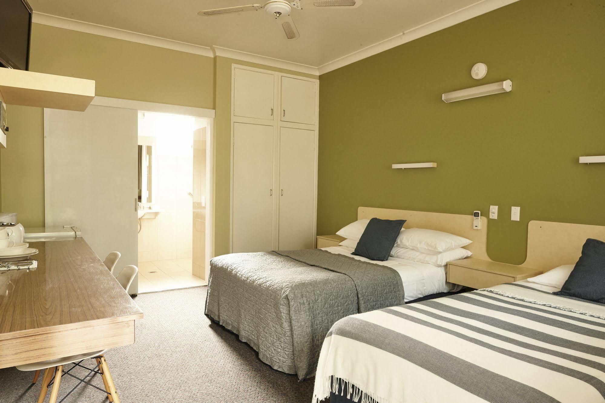 The Sails Motel Brunswick Heads Exteriör bild