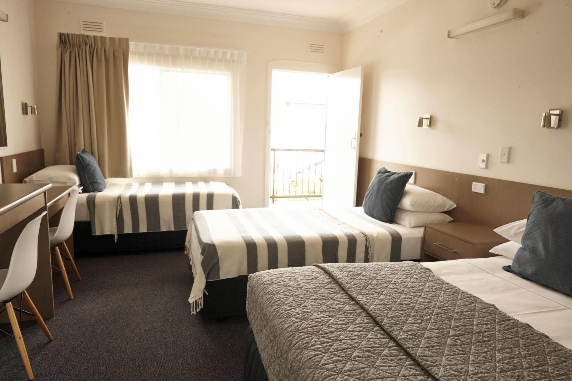 The Sails Motel Brunswick Heads Exteriör bild
