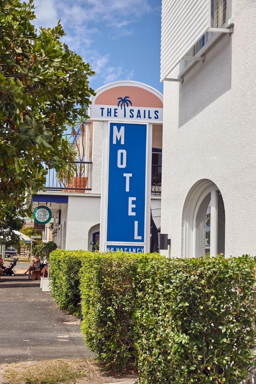The Sails Motel Brunswick Heads Exteriör bild